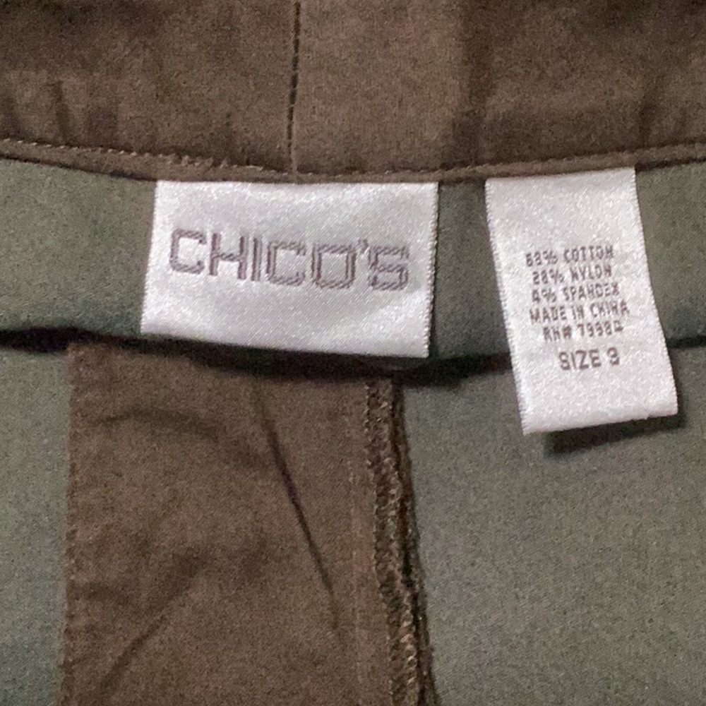Chico's Earthy Capris Pants